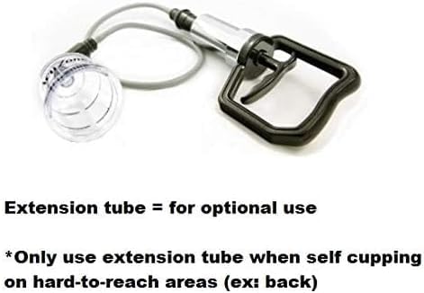 KS Cupping Set Extension Tube included for flexible therapy options.