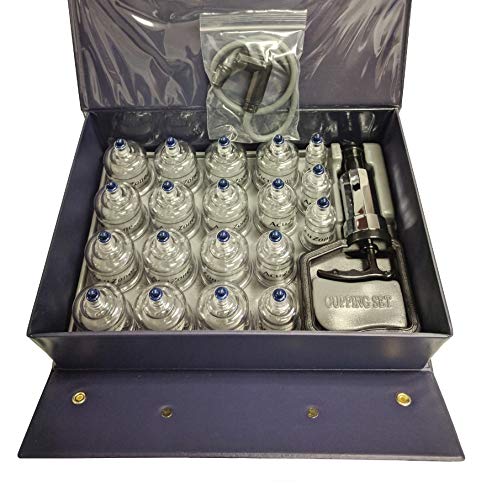 KS Cupping Set Hand Pump enables easy suction during home use.