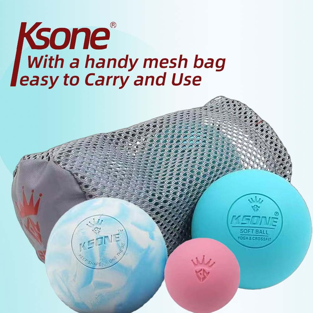Conjunto de dos bolas KSONE para diferentes áreas del cuerpo