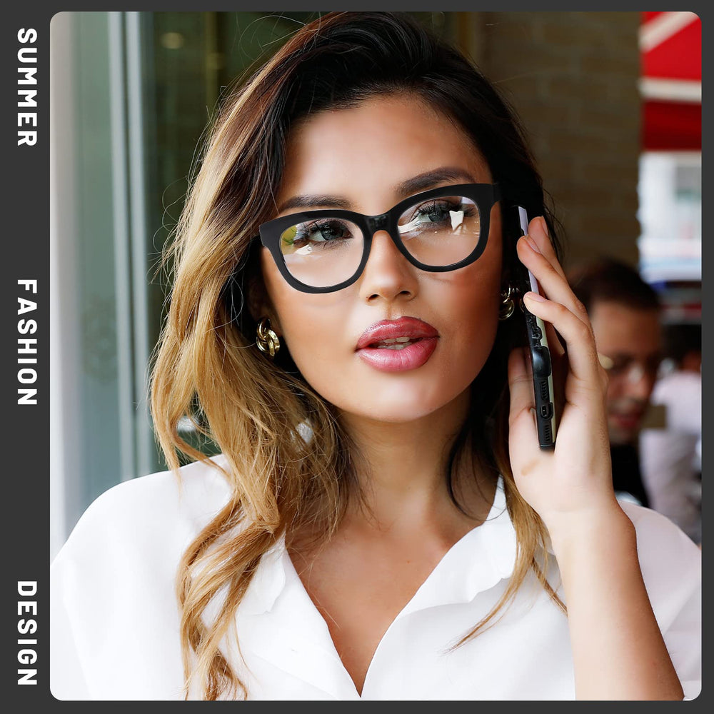 KSSESSE blue light filtering lenses to reduce screen glare