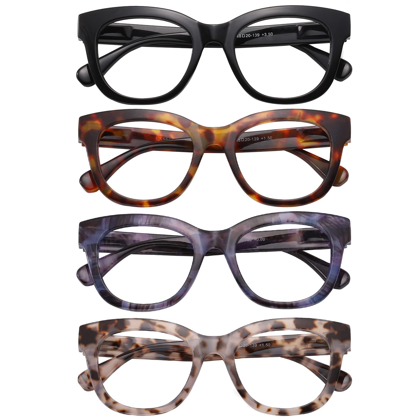 KSSESSE polycarbonate lenses deliver durability and lightness
