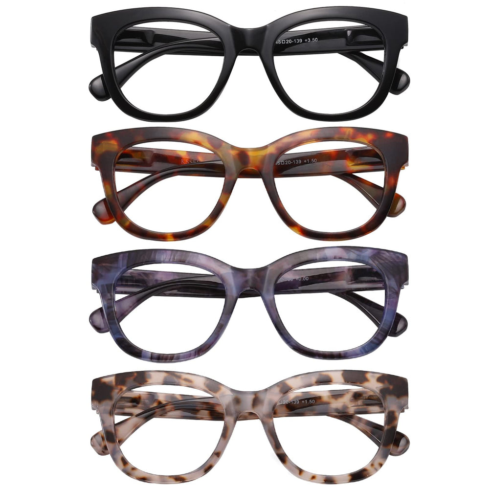 KSSESSE polycarbonate lenses deliver durability and lightness