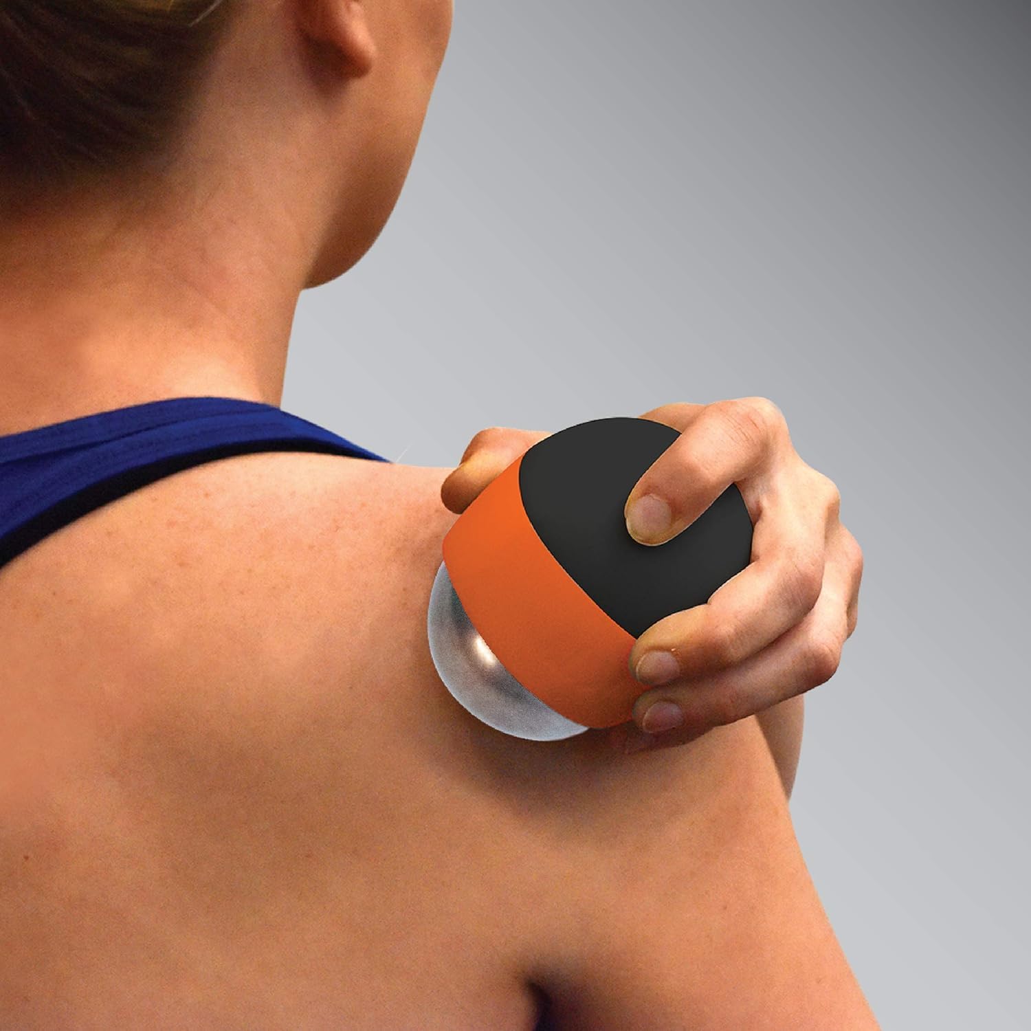 KT Health Ergonomic Three-Point Design offers comfortable grip during massage