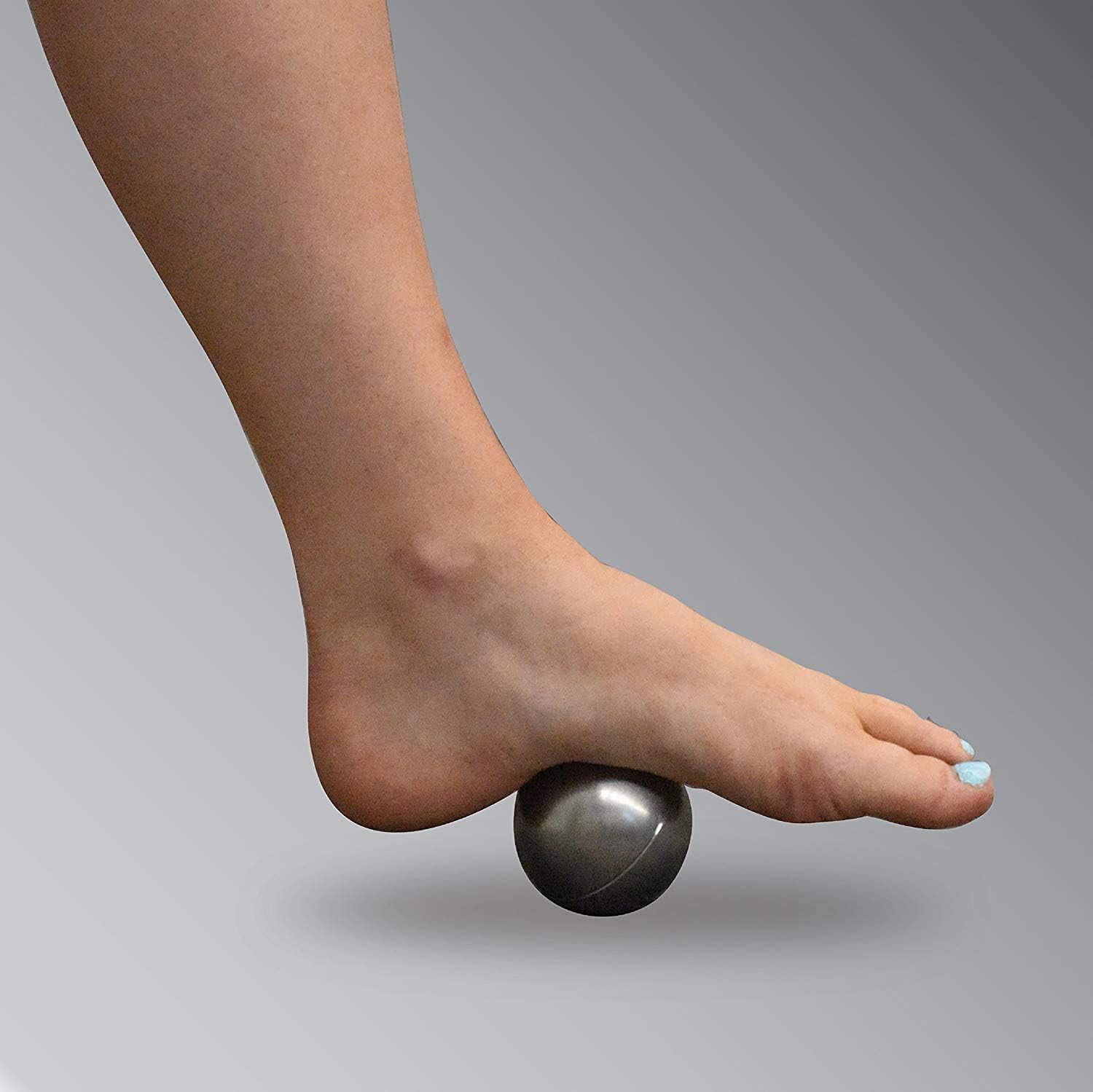 KT Health Soft-Touch Rubber Exterior ensures secure grip during tense muscle work