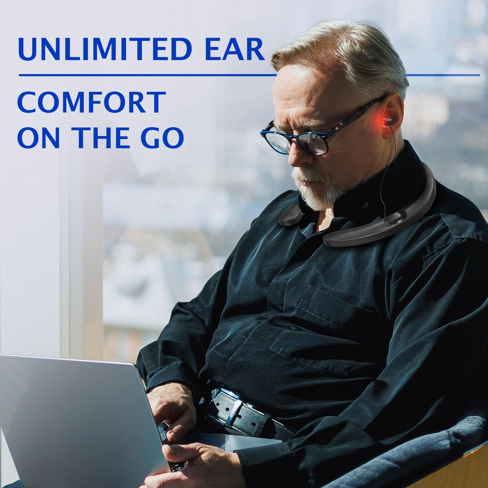 KTS portable neckband setup ideal for travel and daily routines.
