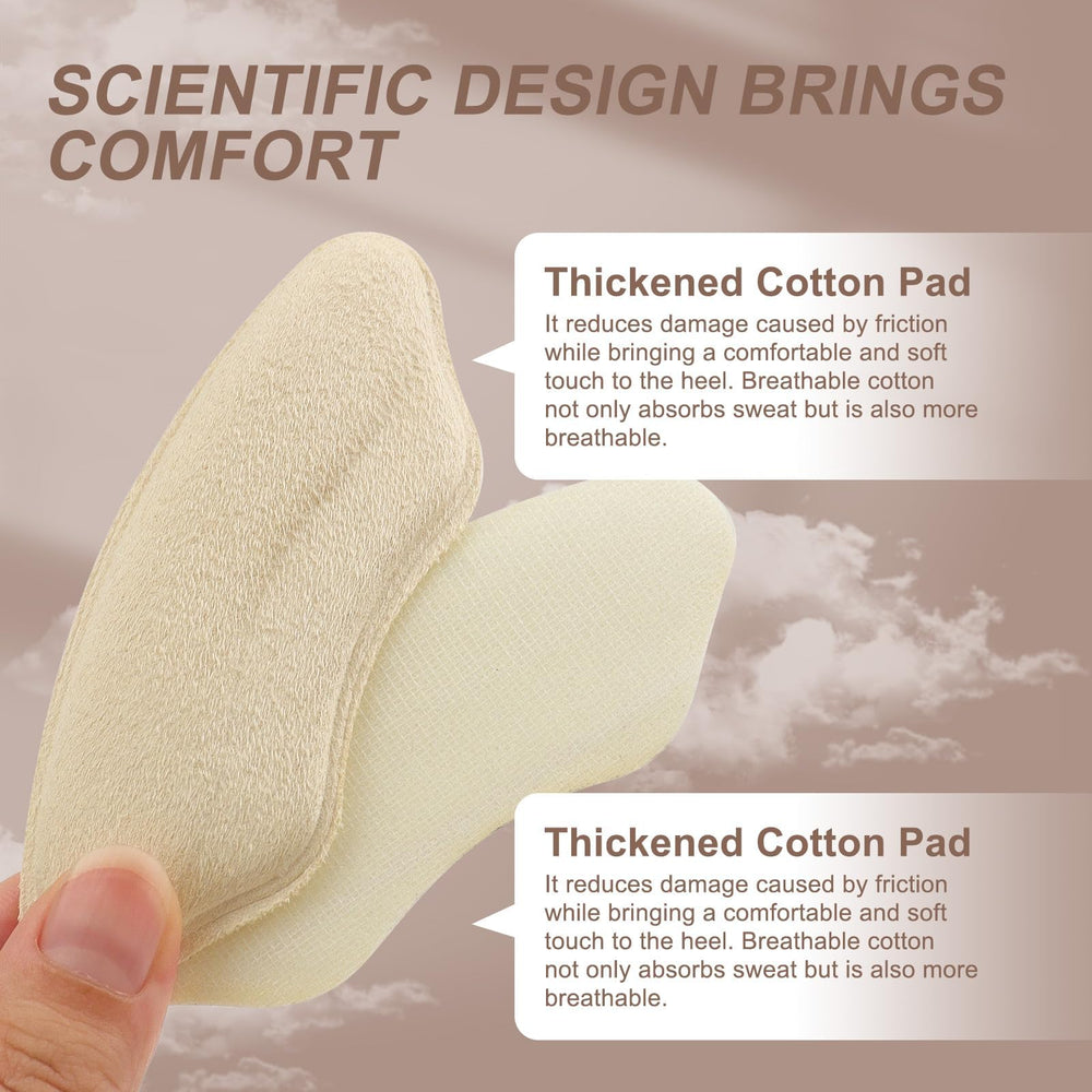 KTSAY heel pad in high heels helps prevent slipping and rubbing.