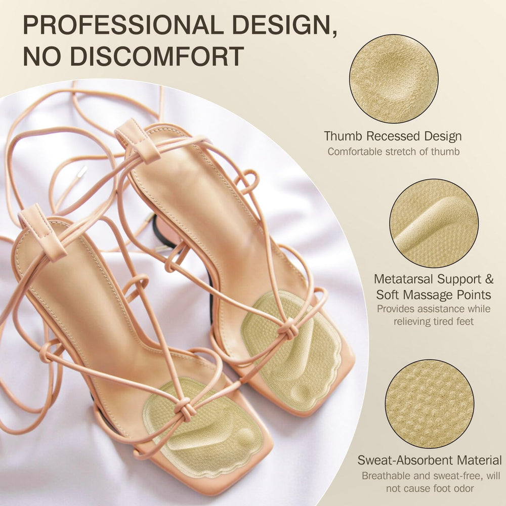 KTSAY high-heel comfort pad offers non-slip stability.