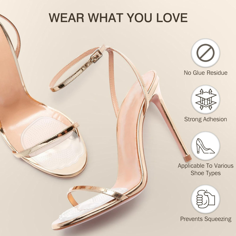 KTSAY medical-grade gel pads are ultra-thin and lightweight for discreet use.