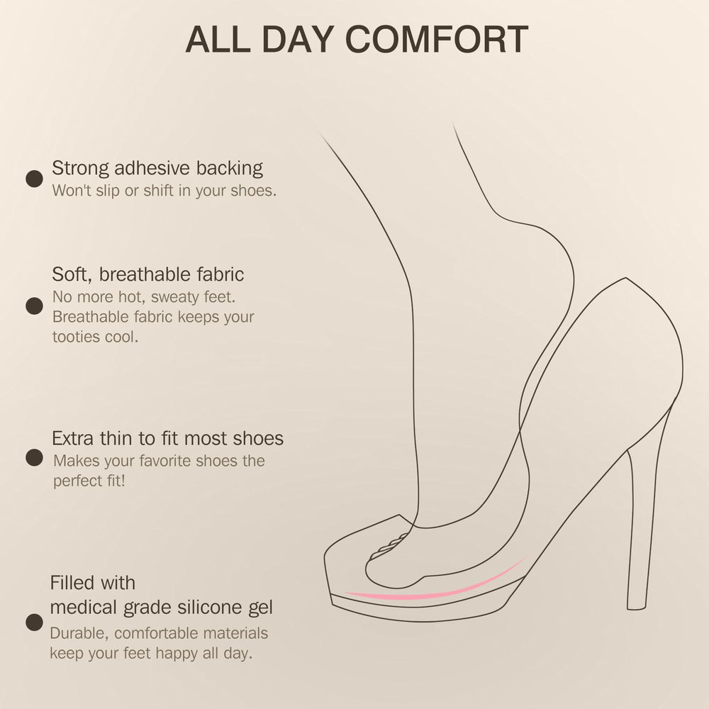 KTSAY portable stick-on foot pads for quick relief.