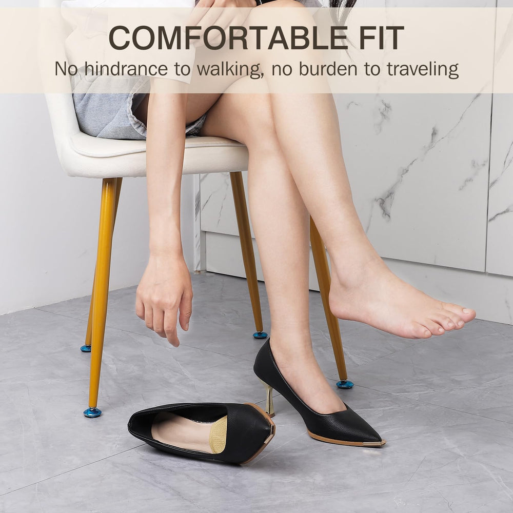 KTSAY reusable washable foot pads for ongoing use.