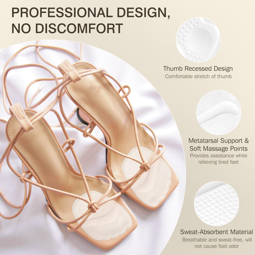 KTSAY suede surface cushions the skin with breathable, sweat-absorbent feel.