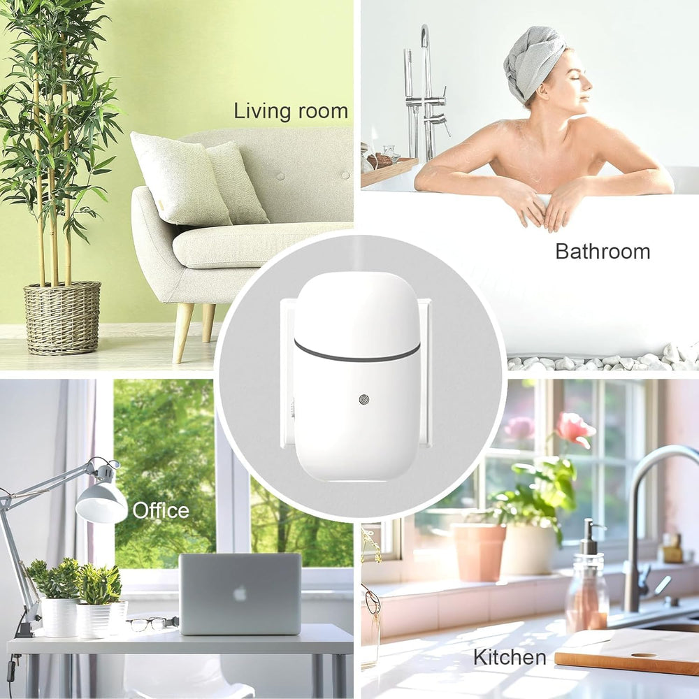 Kuandawei 500 sq ft coverage fills larger rooms with scent.