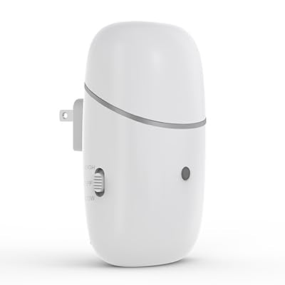 Kuandawei wall-plug waterless diffuser compact design delivering space-saving fragrance.