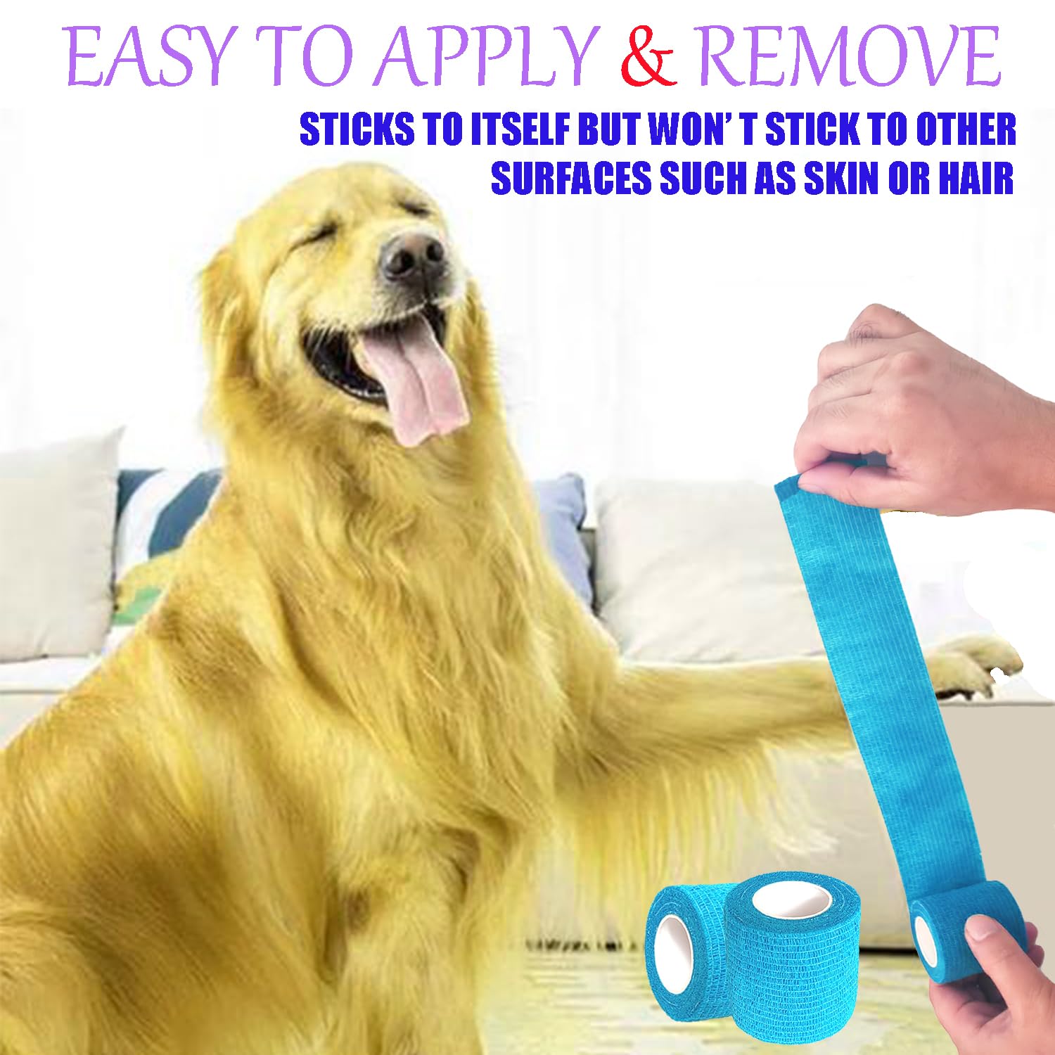 Ideal para mascotas y actividades al aire libre con Kuanfine.
