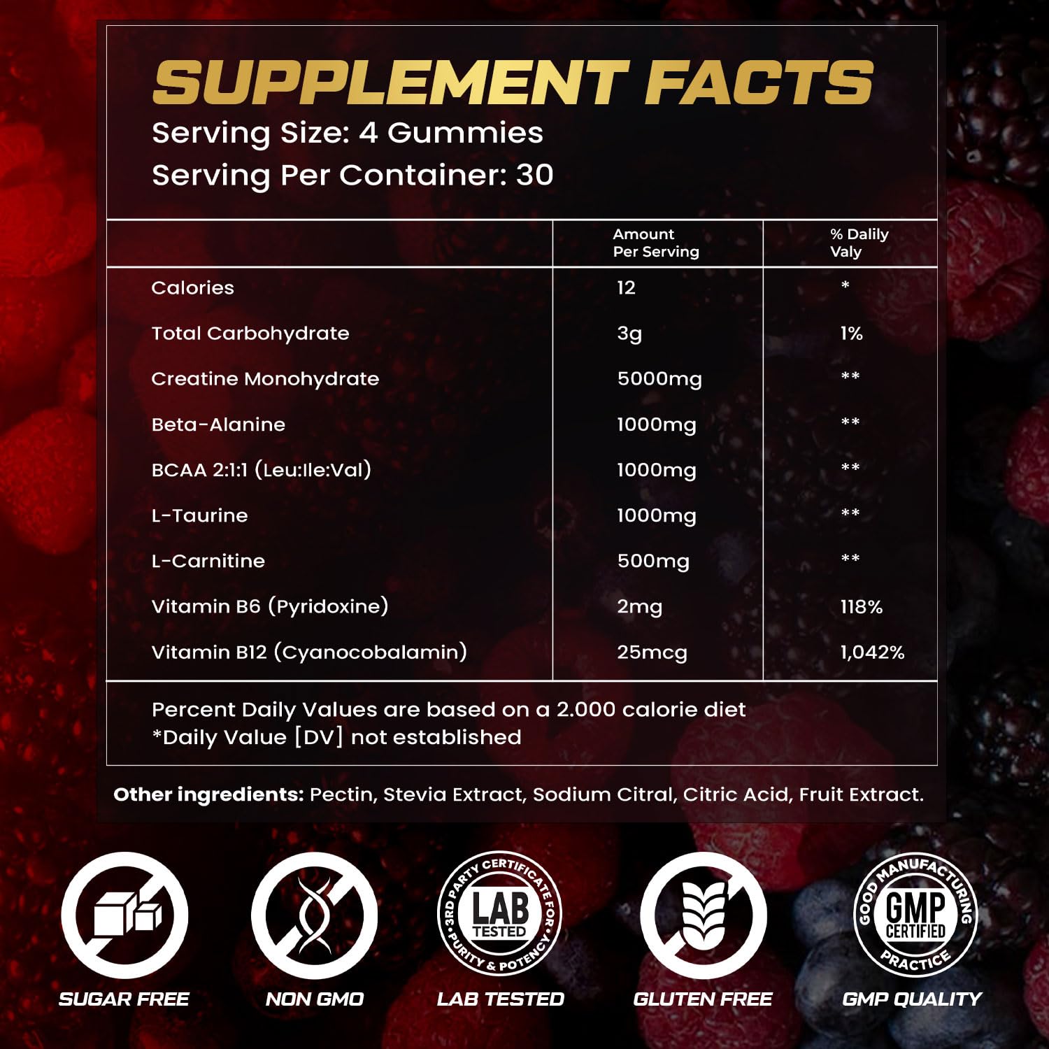 Kukaly Creatine Gummies for vegan athletes seeking endurance and recovery.