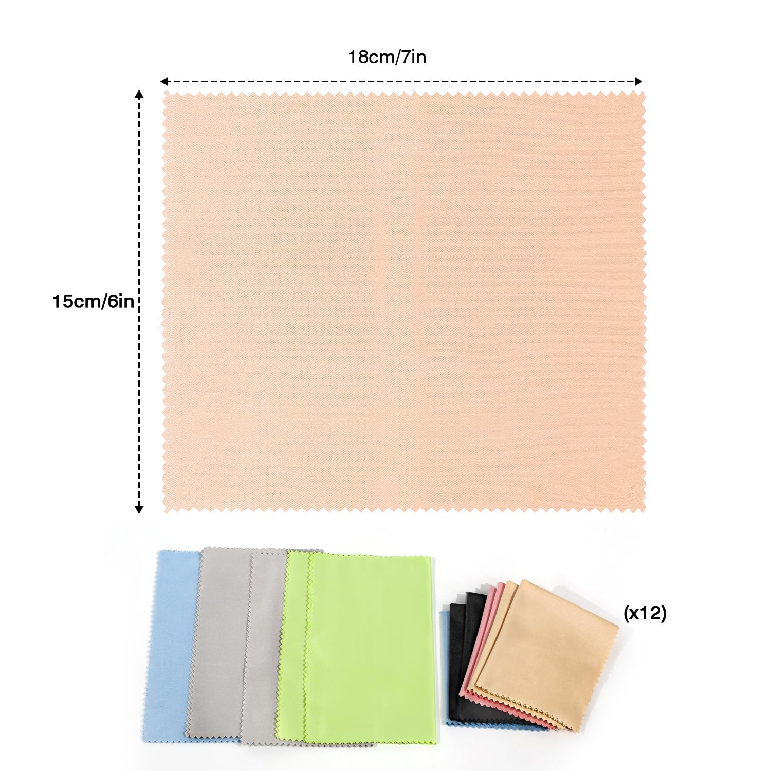 Kukifun lens cleaning cloth for cameras keeps filters clear and dust-free.