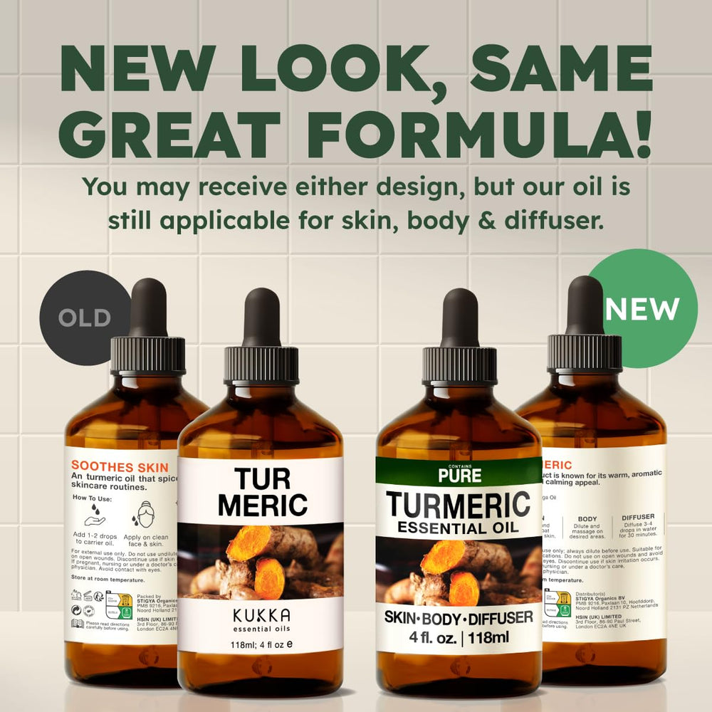 KUKKA aceite cúrcuma, preparación rápida para cremas o aceites faciales