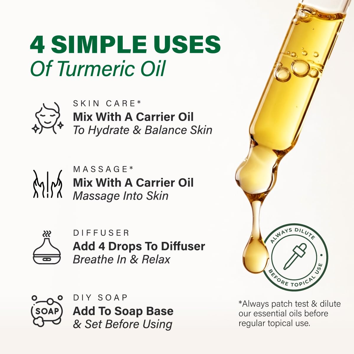 KUKKA aceite cúrcuma, difusor con combinaciones aromáticas