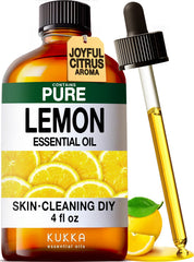 KUKKA aceite de limón para difusor, aroma fresco y vigorizante