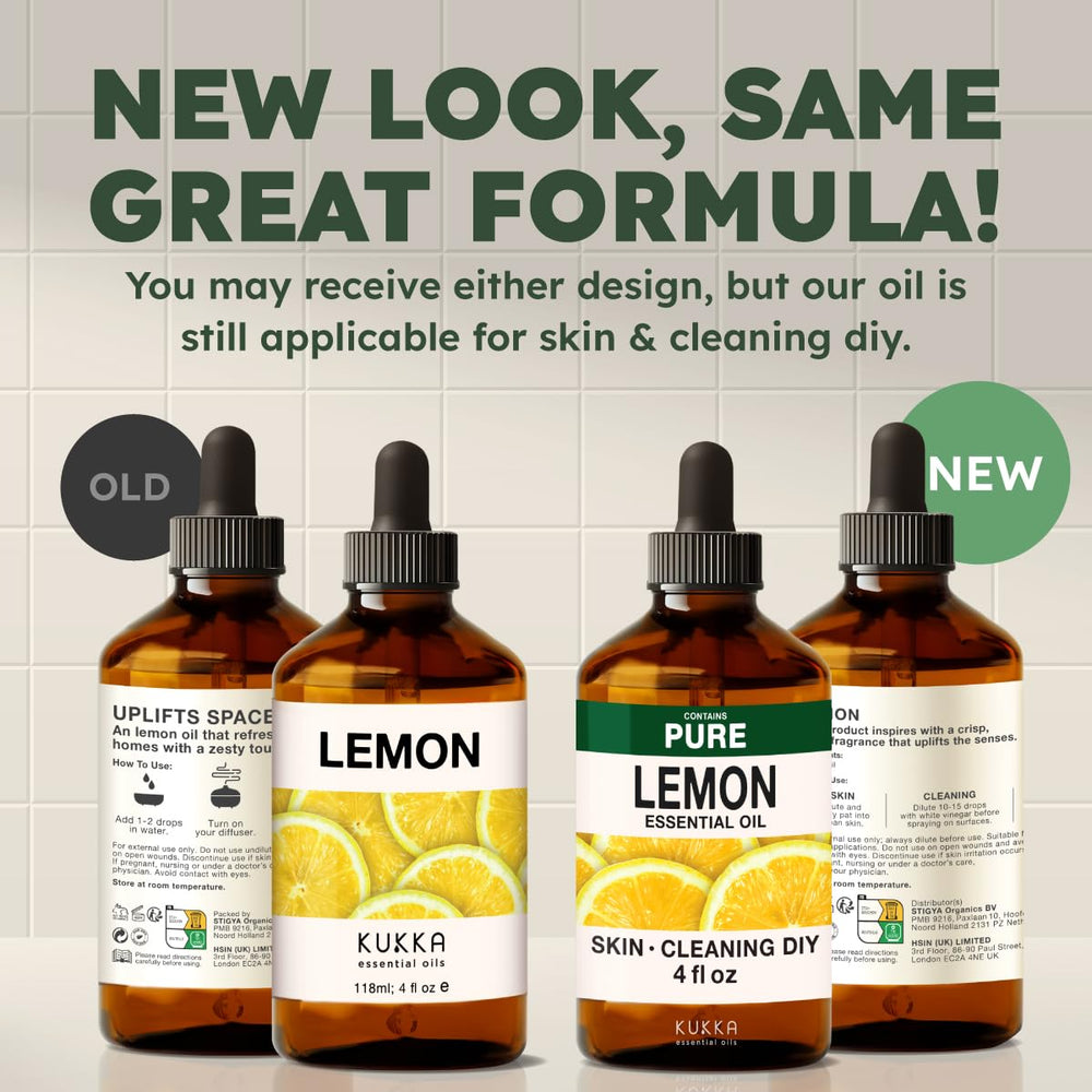 KUKKA aceite de limón, regalo navideño ideal por aroma estimulante