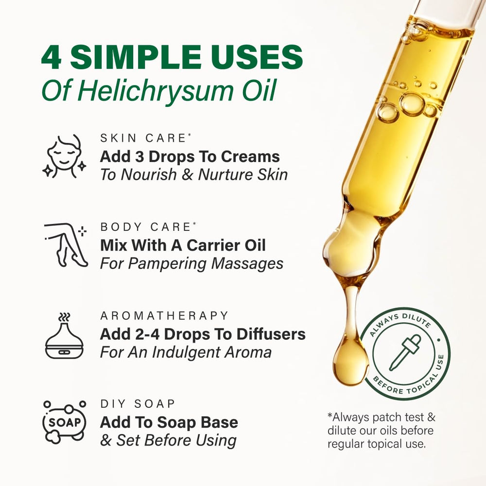 KUKKA Helichrysum skin application demonstrating hydrated look