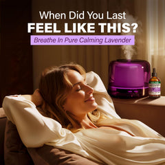 KUKKA Lavender oil diffuser blend for a peaceful, aromatic space.