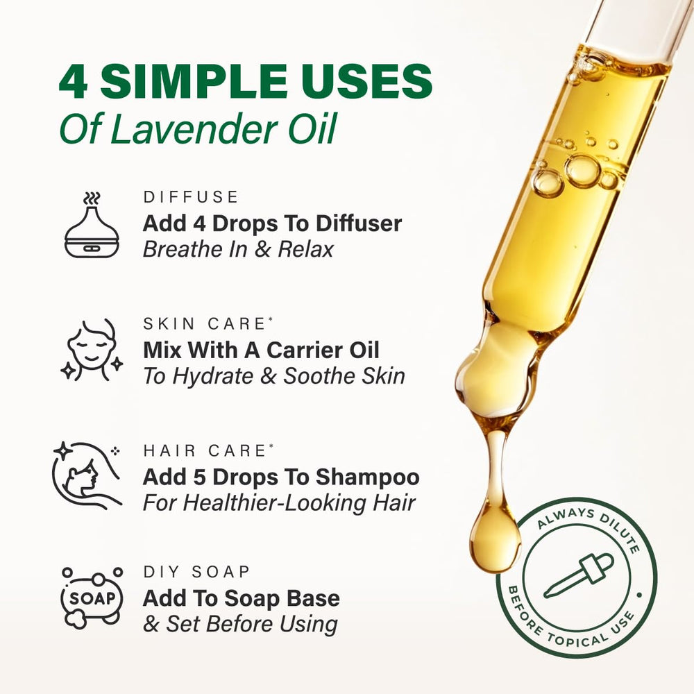 KUKKA Lavender oil for DIY candles and soaps, with a pleasant fragrance.