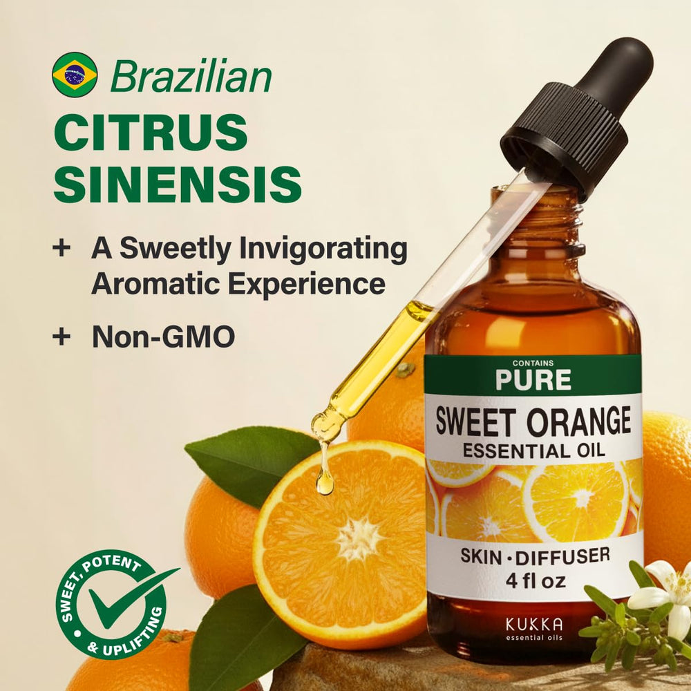 KUKKA Naranja: difusor en ambiente con aroma vibrante para relajación.