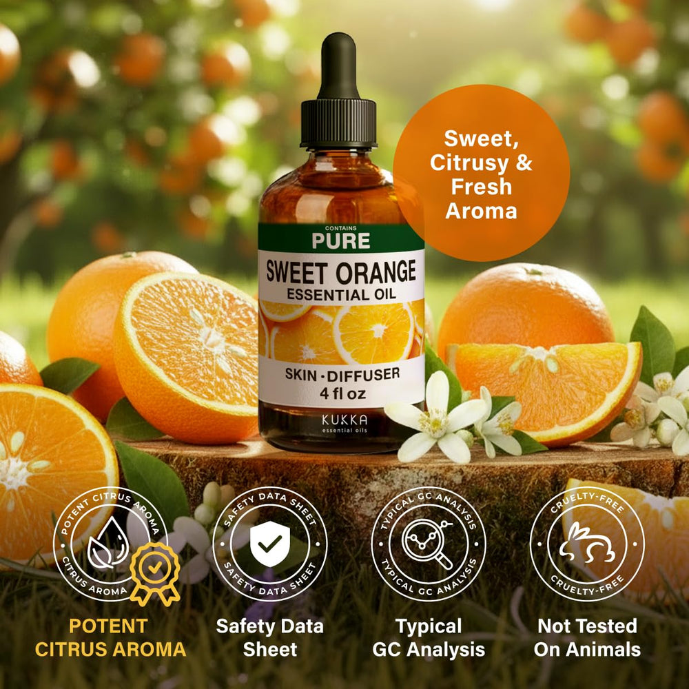 KUKKA Naranja: spray exterior con aroma cítrico para exterior fresco.