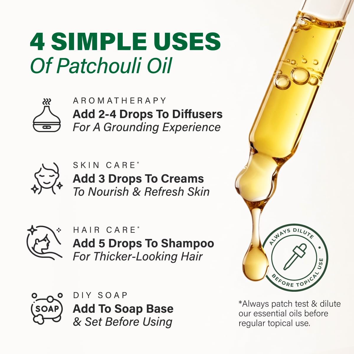 KUKKA Patchouli cruelty-free bottle highlights ethical sourcing