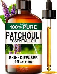KUKKA Patchouli diffuser aroma enhances relaxing room ambiance and mood
