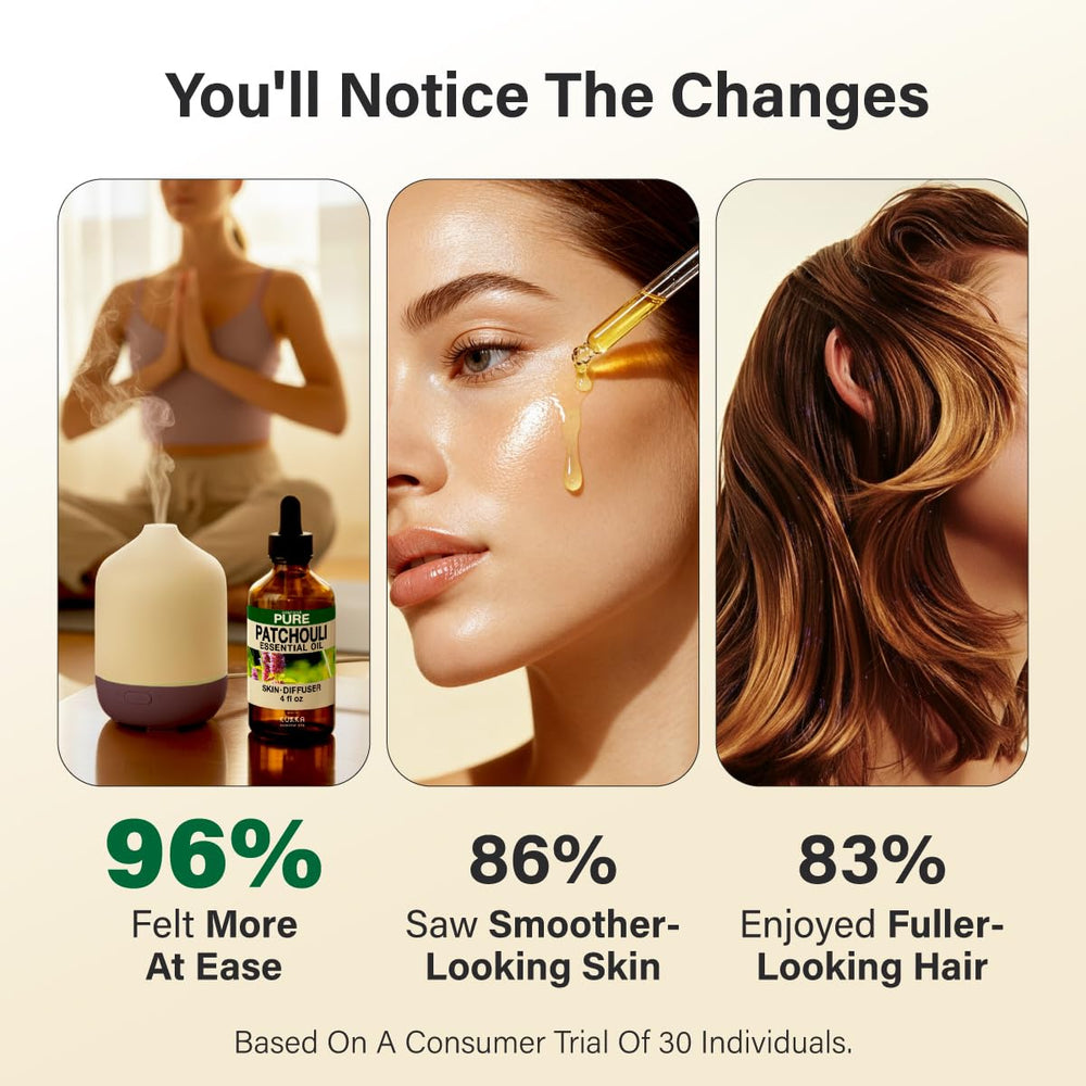 KUKKA Patchouli hair-nourish oil for revitalized strands