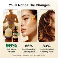 KUKKA Patchouli hair-nourish oil for revitalized strands