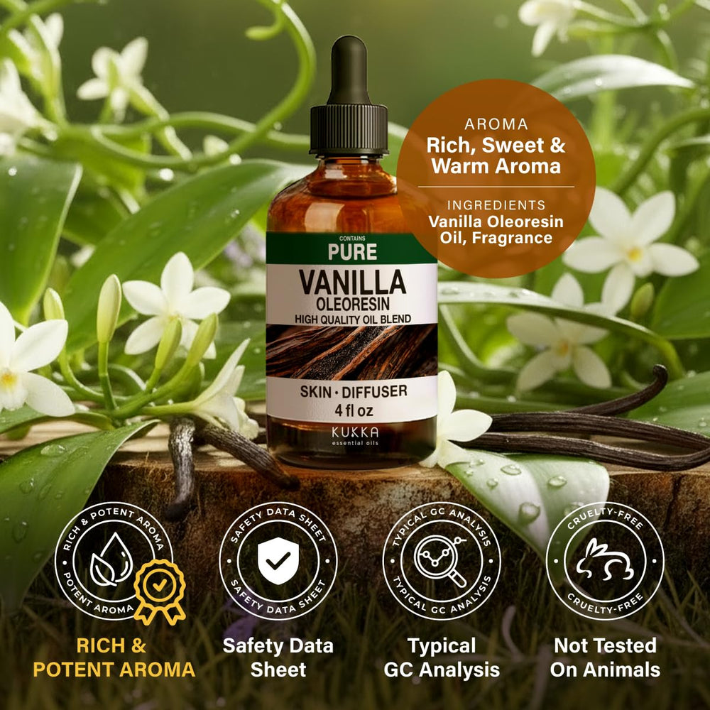 KUKKA Vanilla candle making image adding inviting vanilla scent to crafts