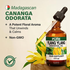KUKKA Ylang-Ylang oil for skin care emphasizing gentle hydration.