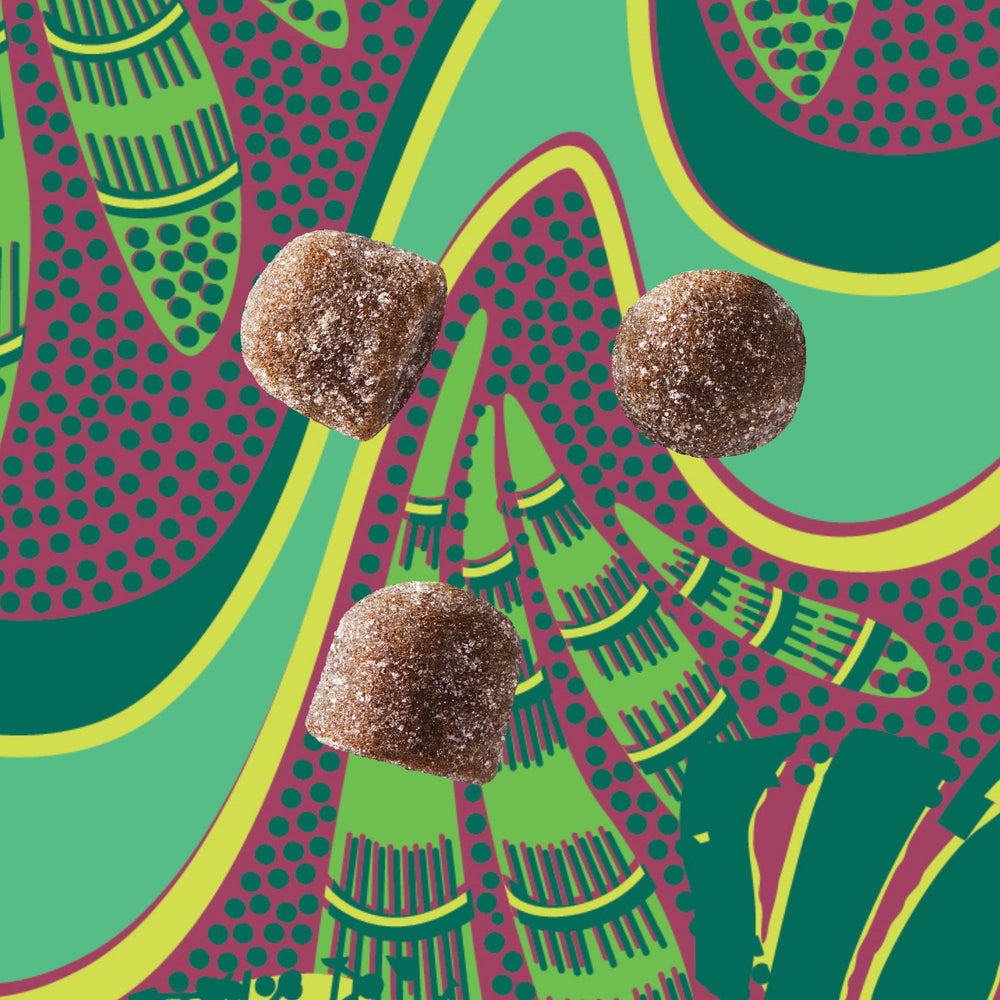 Kuli Kuli Gluten-free non-GMO seal close-up underscoring dietary-friendly features.