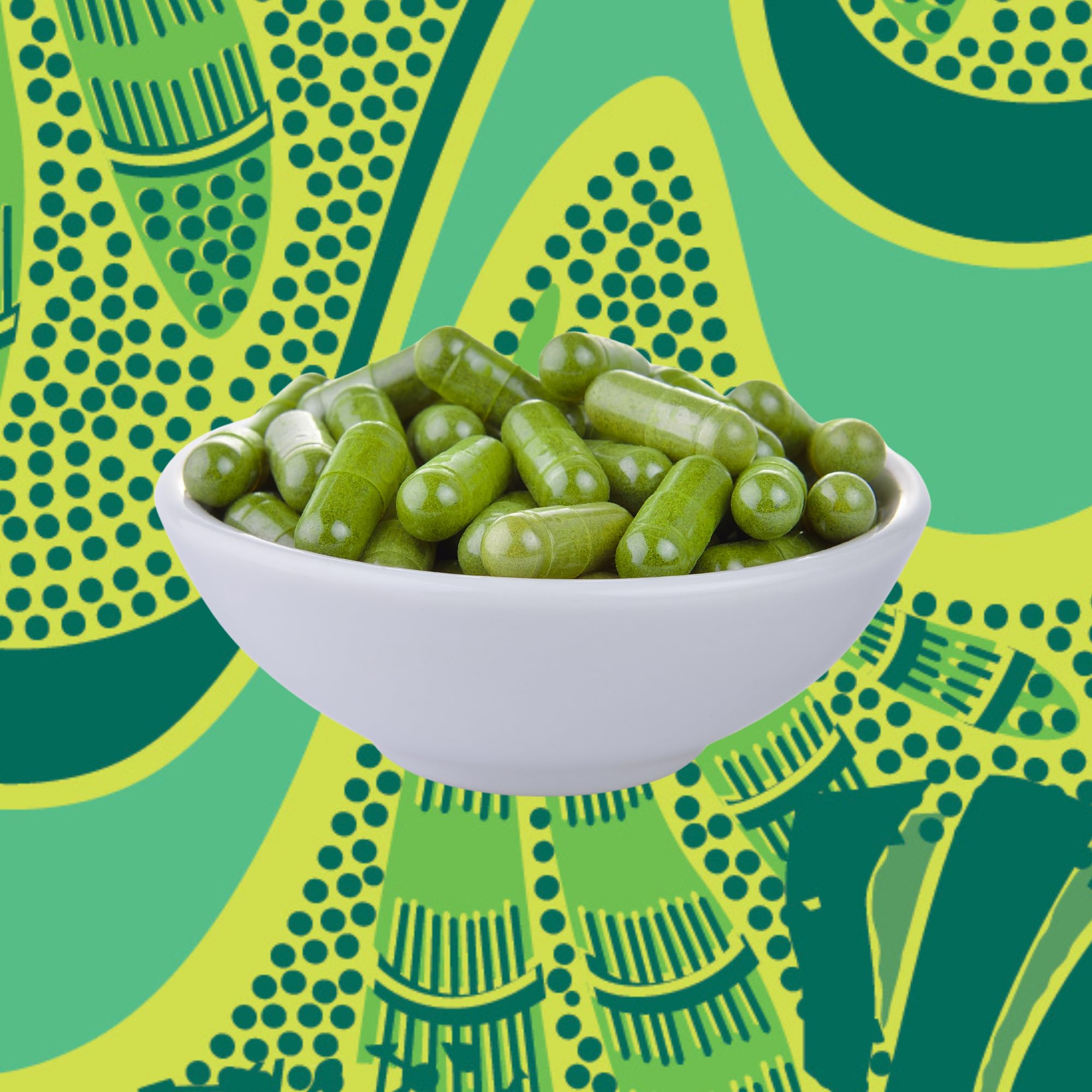 Kuli Kuli Moringa nutrition facts panel highlighting vitamins and minerals