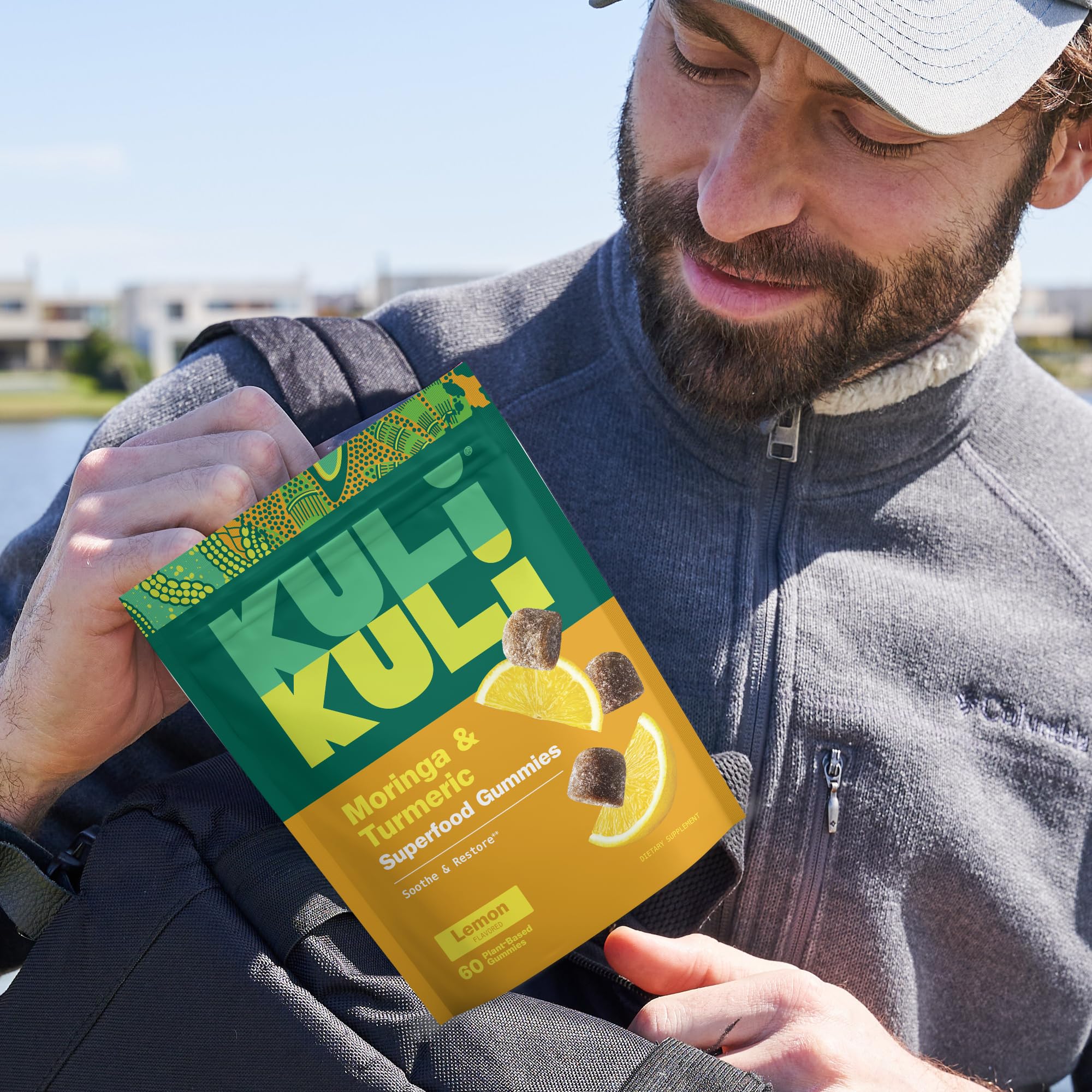 Vegan, gelatin-free formula perfect for plant-based energy