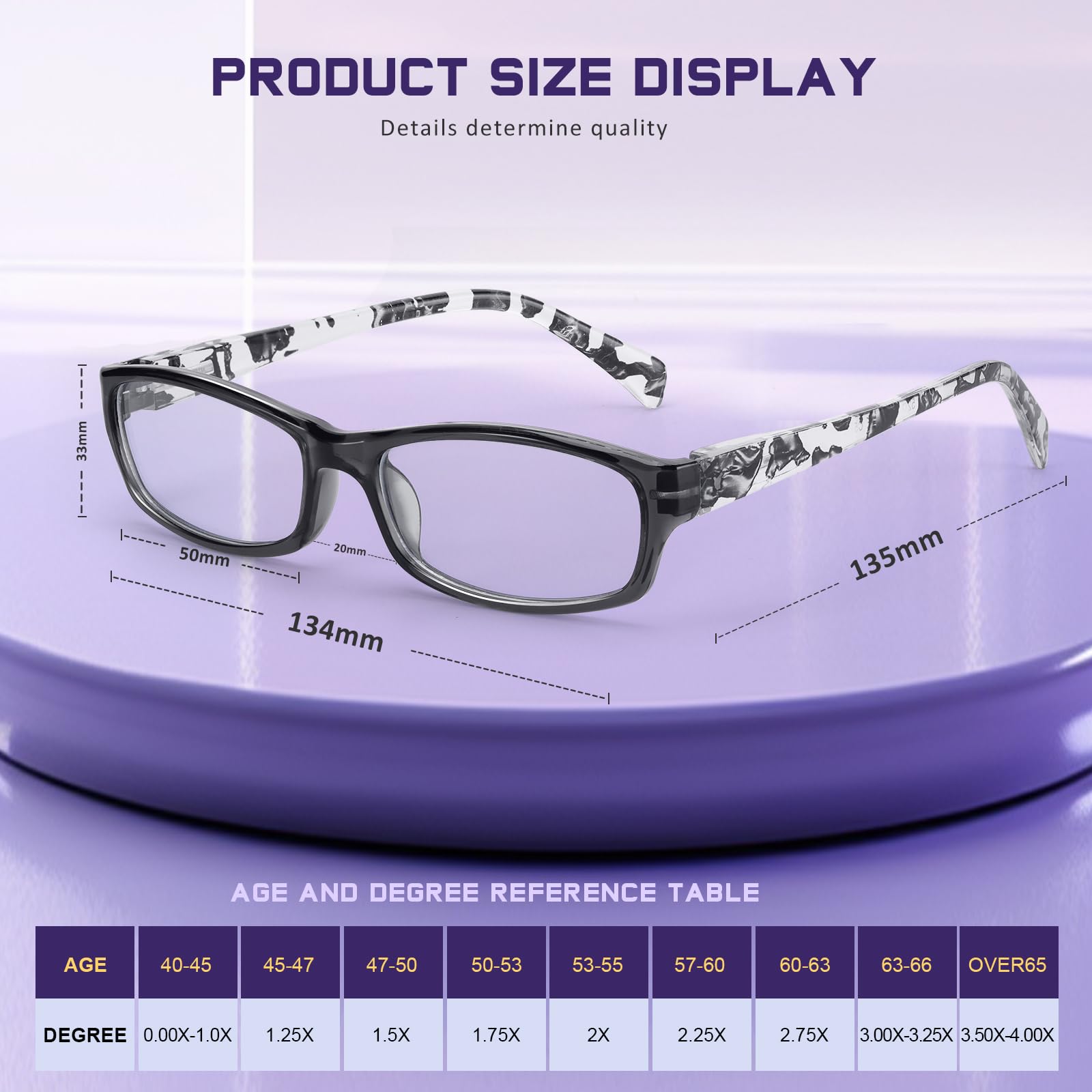 kunchu blue light protection reading glasses reduce screen glare
