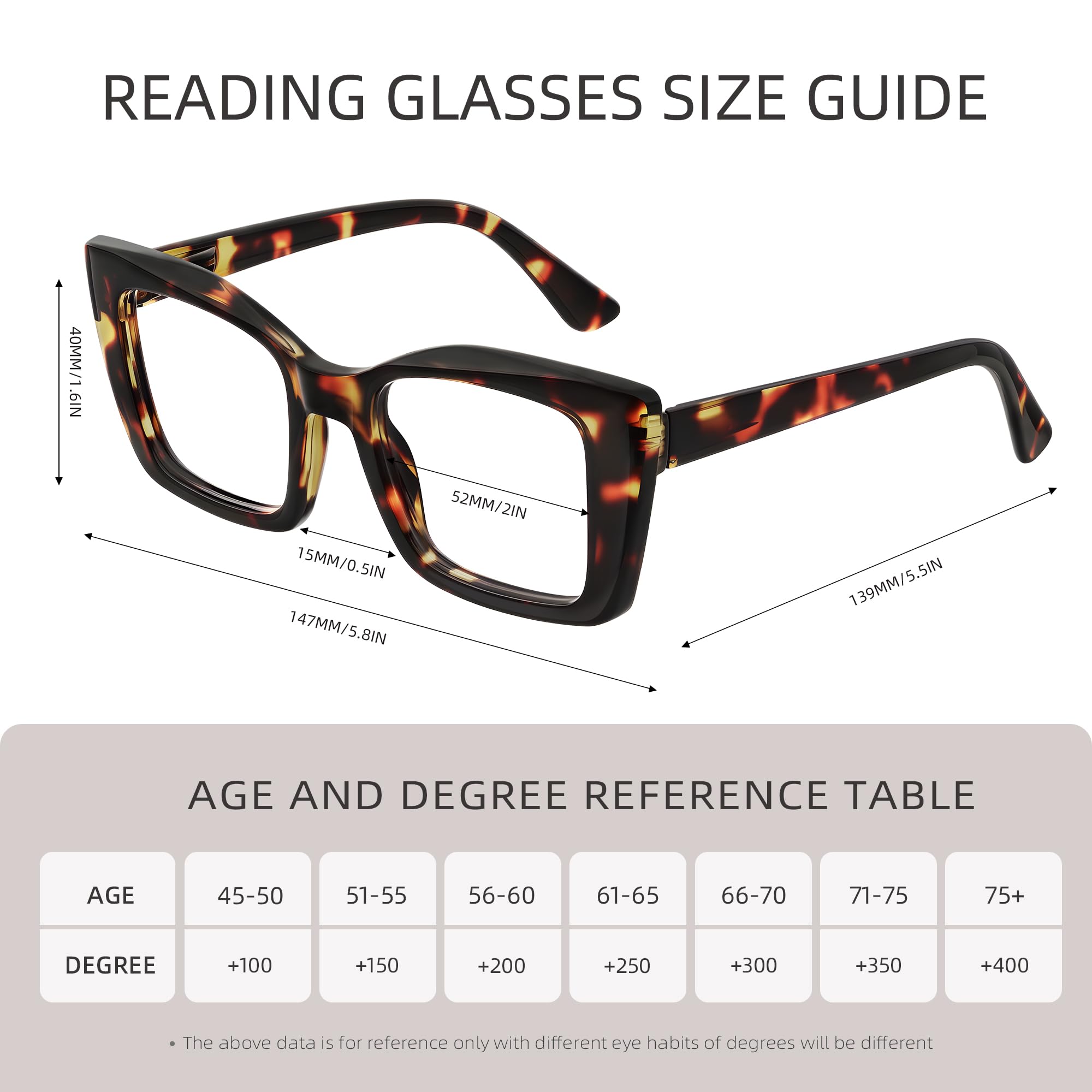 kunchu oversized square frames add fashion-forward vibes to any look