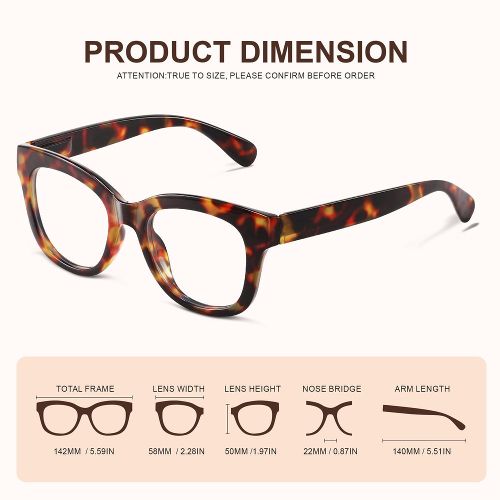 kunchu 2.5x magnification lens for crisp reading