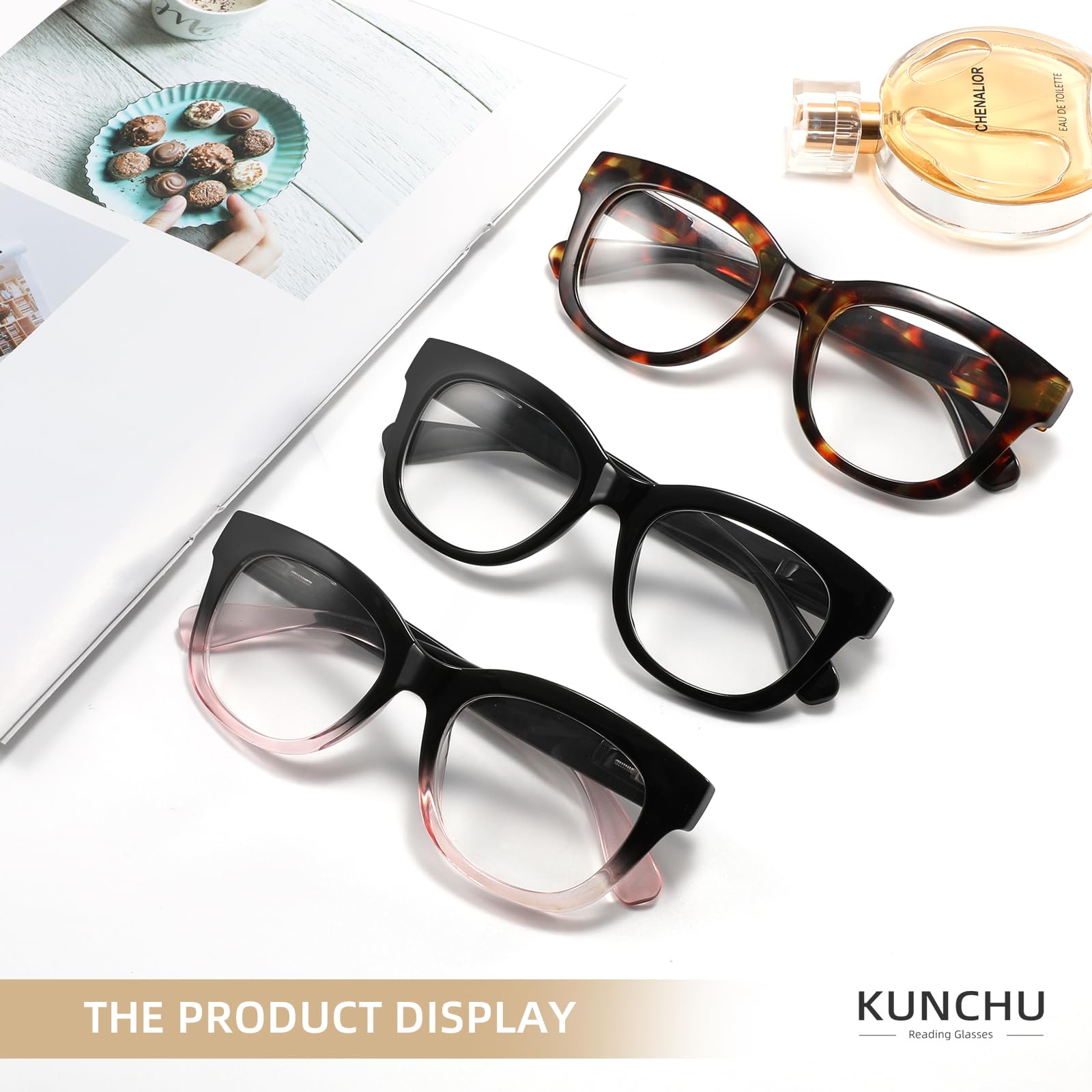 kunchu anti-glare lenses reduce screen glare during use
