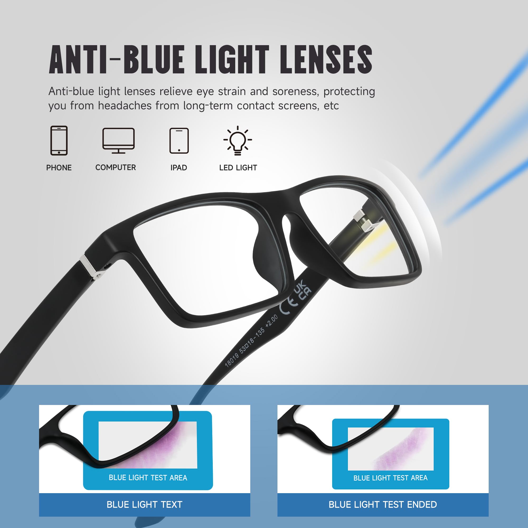Kunchu lightweight frames with spring hinges for flexible daily wear.