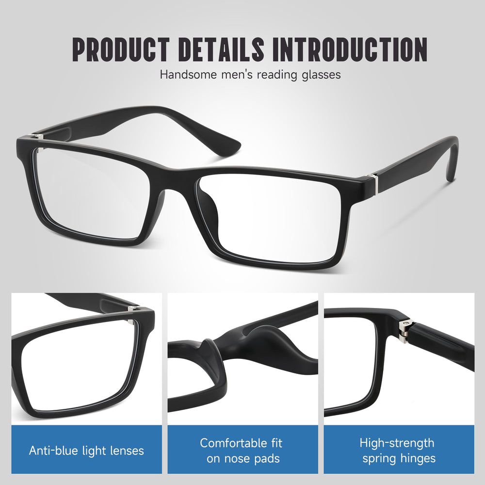 Kunchu computer glasses protect eyes during long screen sessions.