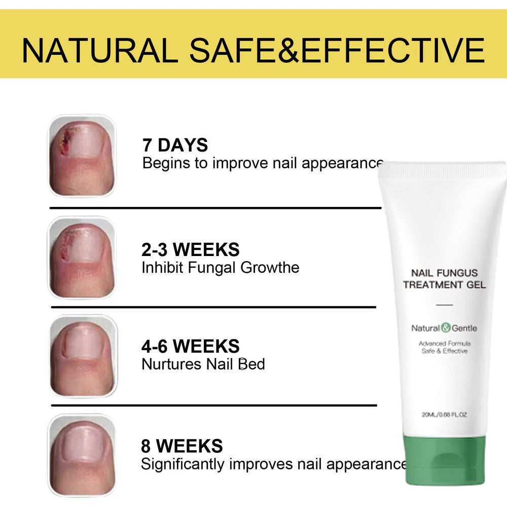 KUNLEN Natural ingredients label highlights mild safe nail care