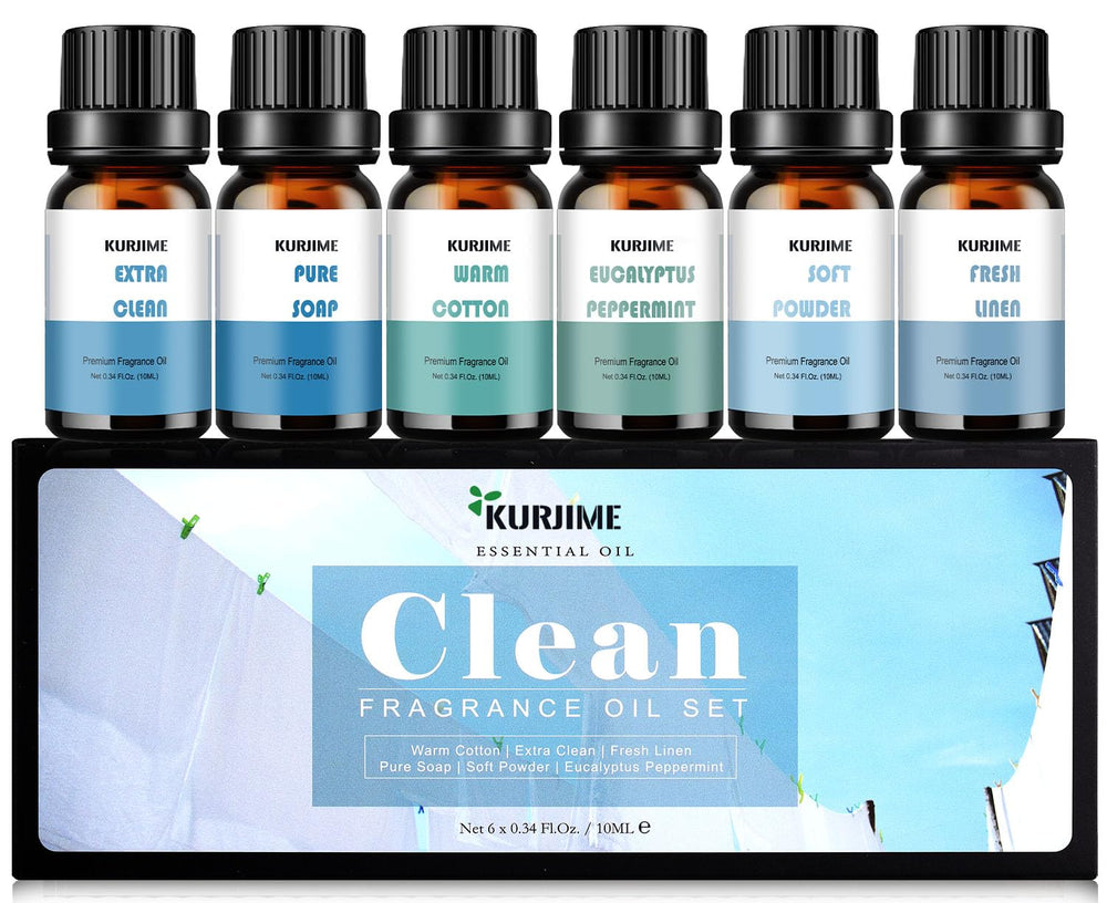 KURJIME Fresh Linen diffuser oil creates a refreshing, clean living space.