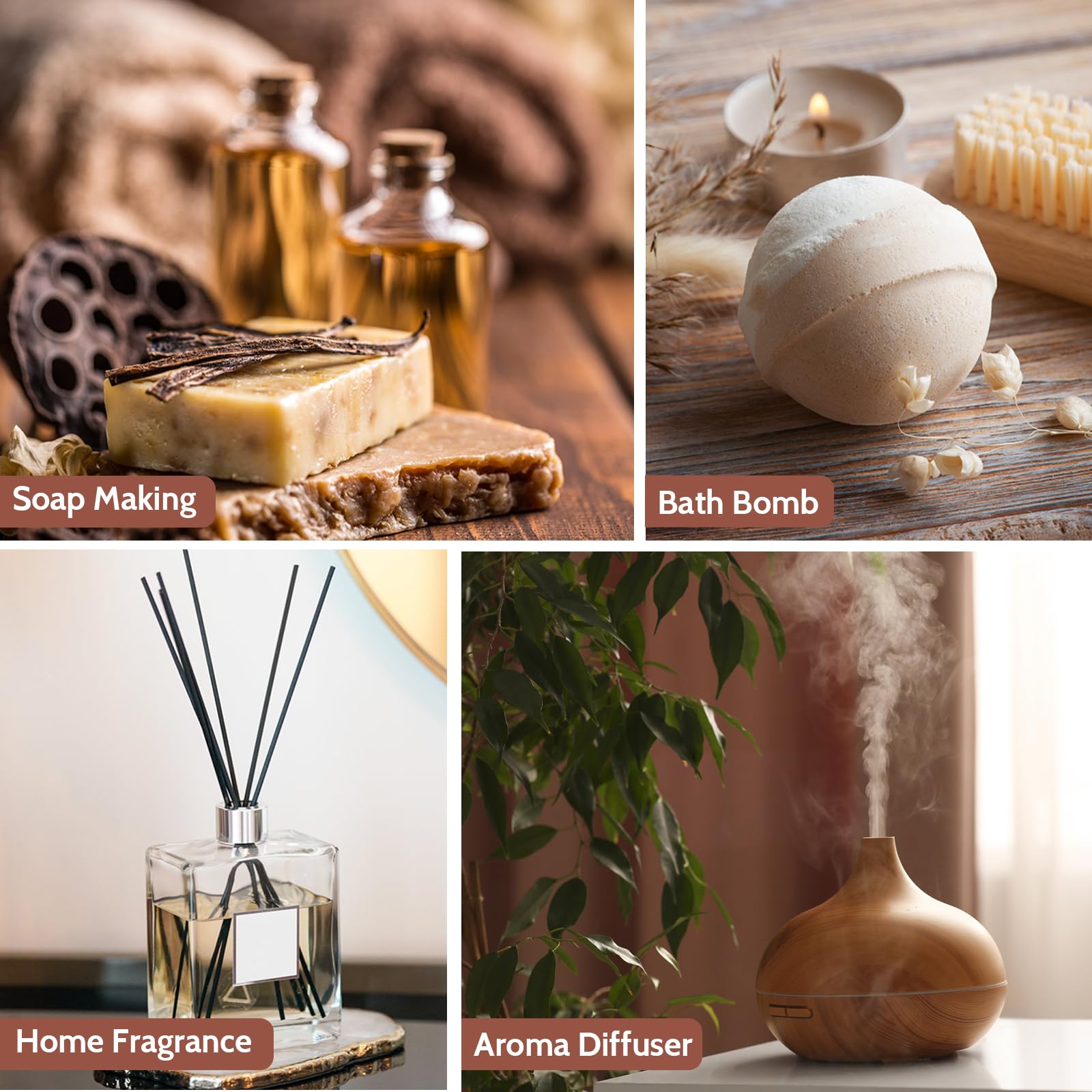KURJIME My Way diffuser oil bottle for customizable, contemporary fragrance.