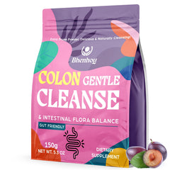 Kusofft Colon Gentle Cleanse bottle front, daily vegan digestion support