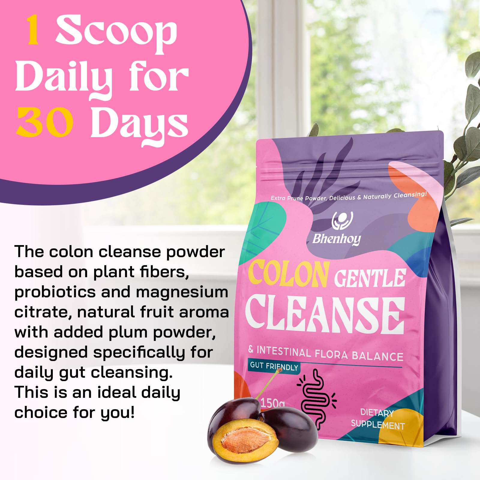 Kusofft vegan, sugar-free, gluten-free cleanse ingredients showcased