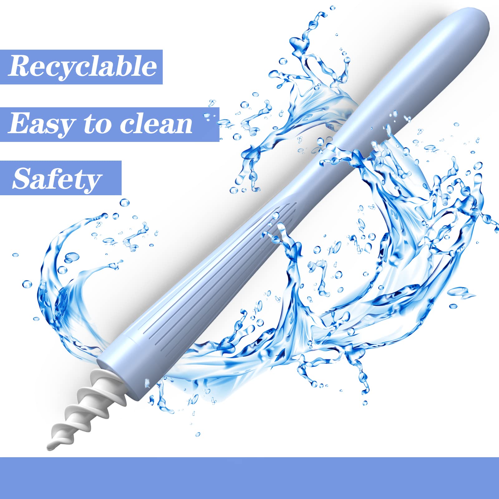 KUTDEP ergonomic ear-cleaner handle enables comfortable use during daily ear care routines